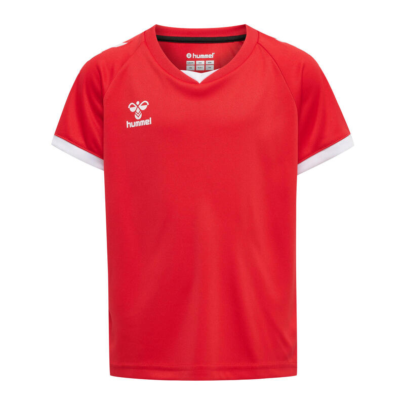 T-Shirt Hmlcore Volleybal Uniseks Kinderen Ademend Vochtabsorberend Hummel