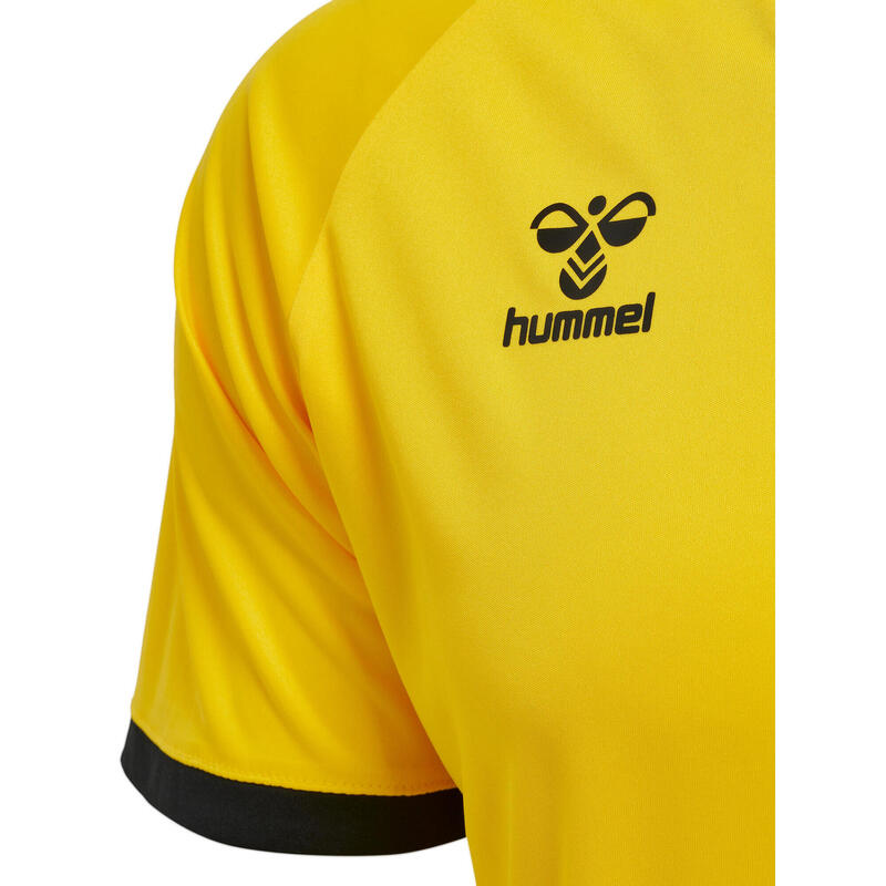 Instap T-Shirt Hmlcore Volleybal Unisex Volwassene HUMMEL