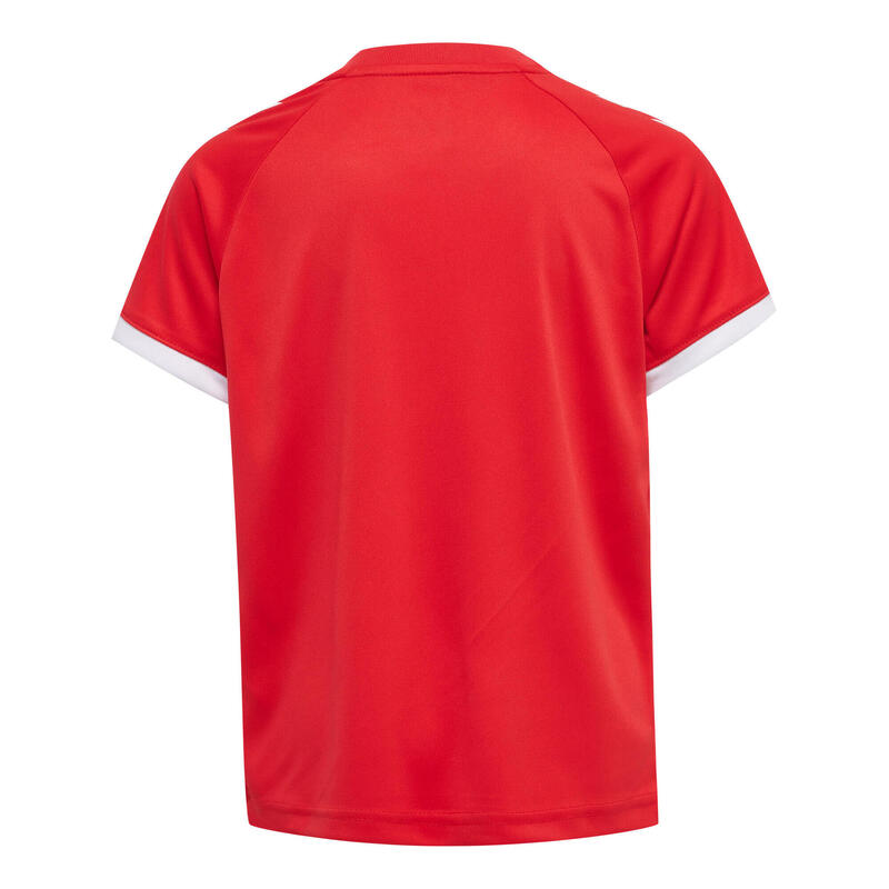 T-Shirt Hmlcore Volleybal Uniseks Kinderen Ademend Sneldrogend Hummel