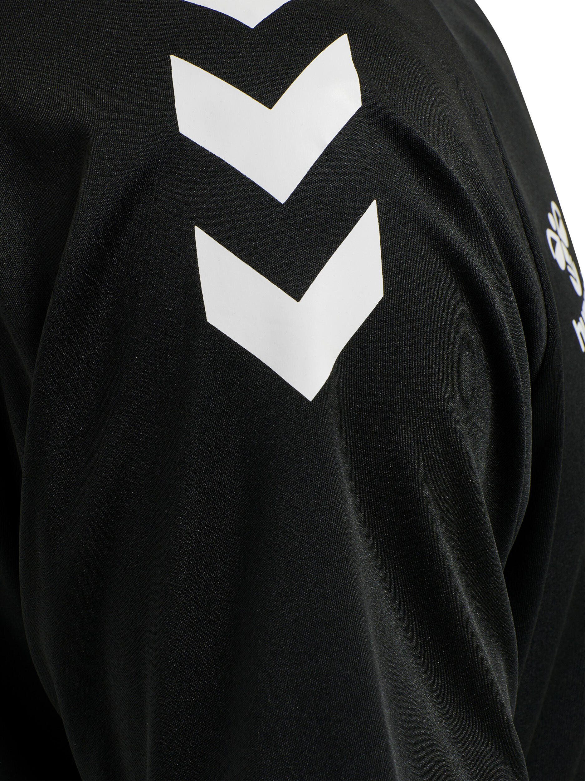 Instap T-Shirt Hmlcore Volleybal Unisex Volwassene HUMMEL 5/7