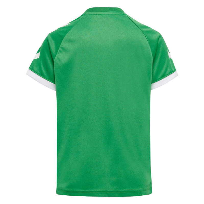 T-Shirt Hmlcore Volleybal Uniseks Kinderen Ademend Sneldrogend Hummel