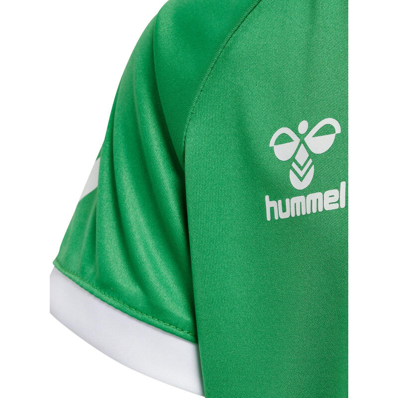 Instap T-Shirt Hmlcore Volleybal Uniseks Kinderen HUMMEL