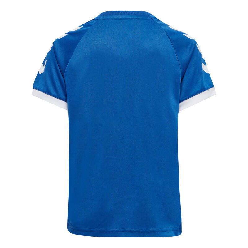 T-Shirt Hmlcore Volley Enfant Respirant Séchage Rapide Hummel