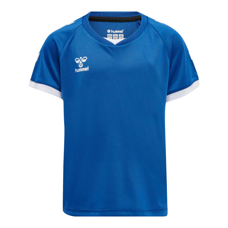 Camiseta Hmlcore Vóleibol Los Niños Unisex Transpirable De Secado Rápido Hummel
