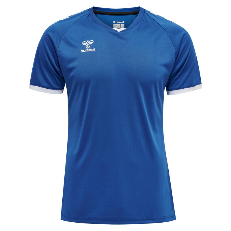 Instap T-Shirt Hmlcore Volleybal Unisex Volwassene HUMMEL