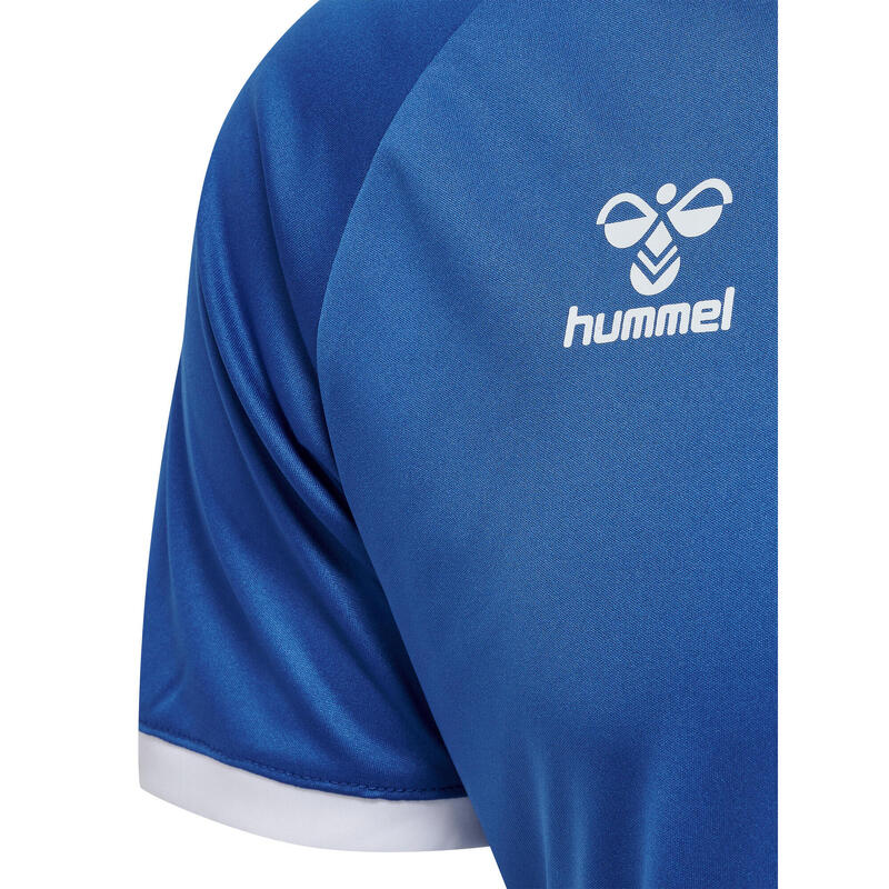 Instap T-Shirt Hmlcore Volleybal Unisex Volwassene HUMMEL