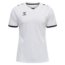 Camiseta Hmlcore Vóleibol Adulto Unisex Transpirable De Secado Rápido Hummel