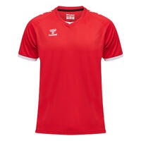 Hmlcore Volley Tee T-Shirt Manches Courtes Unisexe Adulte