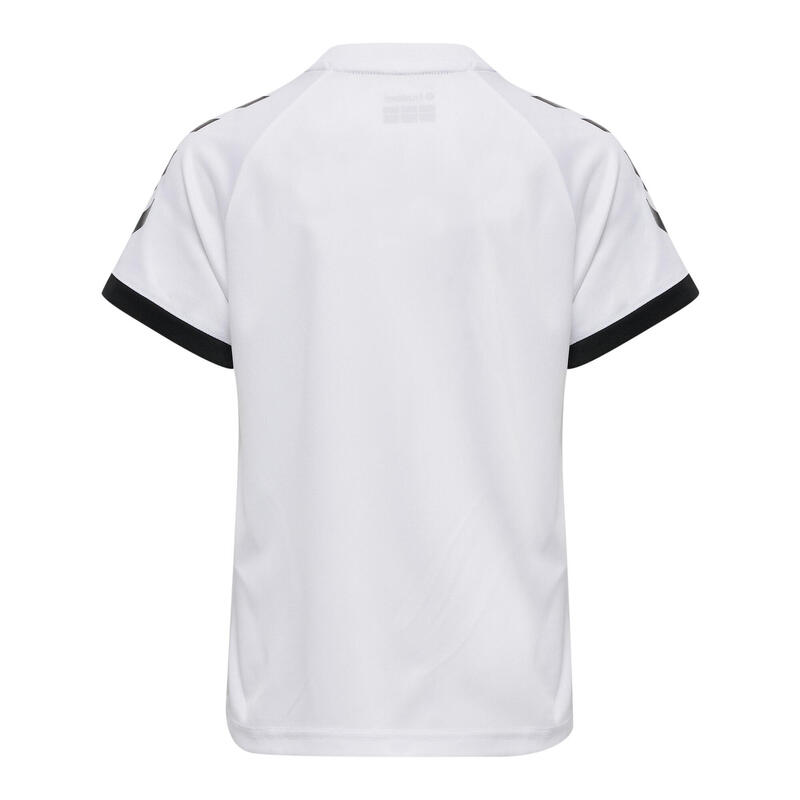T-Shirt Hmlcore Volley Unisexe Enfant Respirant Absorbant L'humidité Hummel