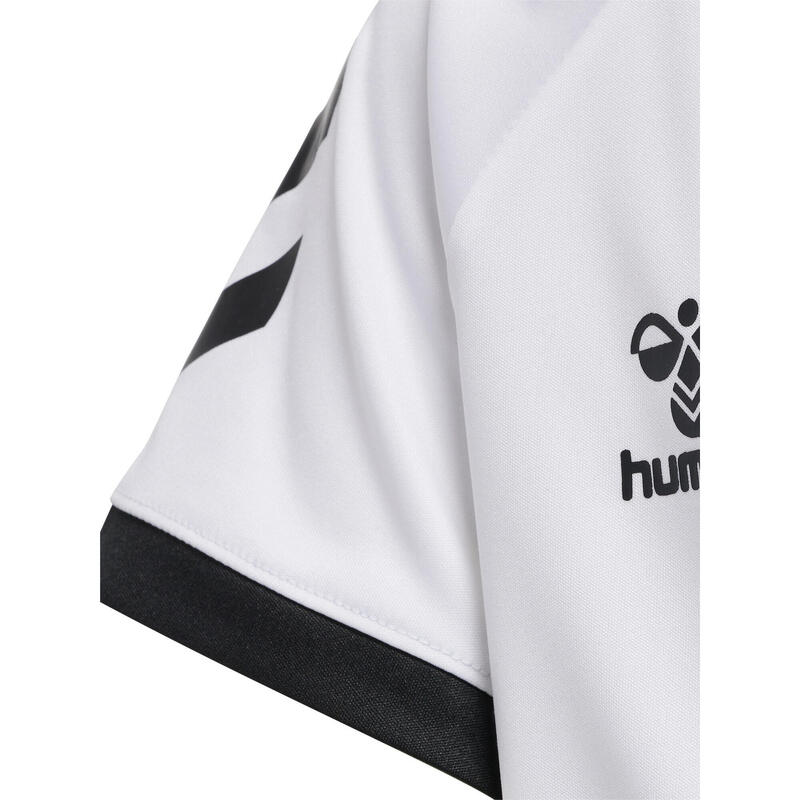 T-Shirt Hmlcore Volley Unisexe Enfant Respirant Absorbant L'humidité Hummel