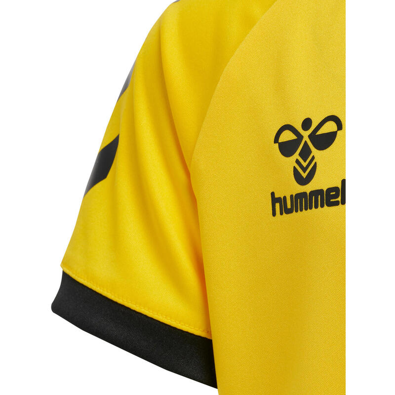 T-Shirt Hmlcore Volleybal Uniseks Kinderen Ademend Vochtabsorberend Hummel