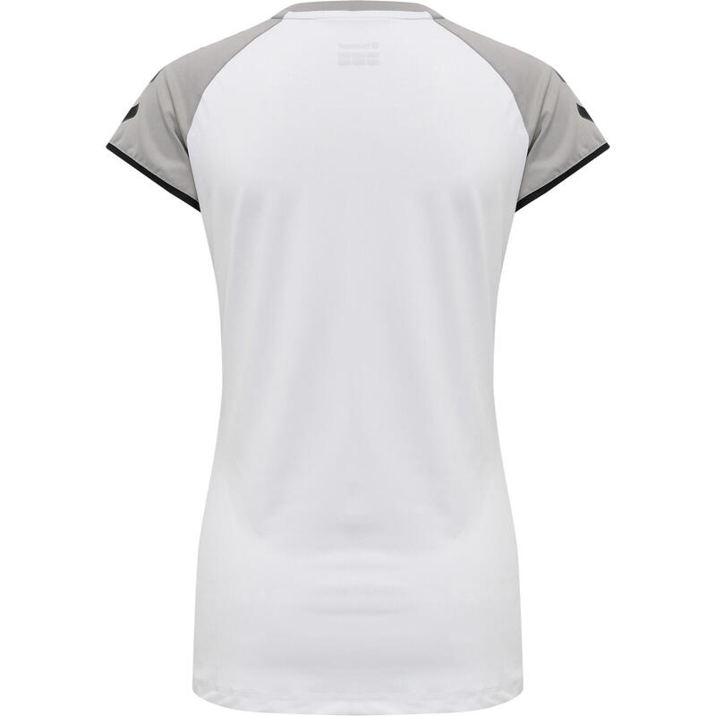 T-Shirt Hmlcore Volley Femme Extensible Respirant Séchage Rapide Hummel