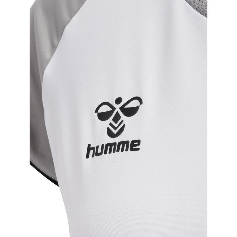 Camiseta Hmlcore Vóleibol Mujer Elástico Transpirable De Secado Rápido Hummel