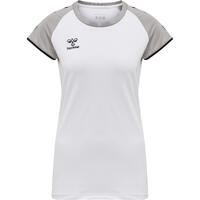 T-Shirt Manches Courtes Hmlcore Volley Stretch Tee Wo Femme