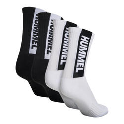 4-Pack Calcetines Hmllegacy Adulto Unisex Hummel