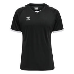 T-Shirt Hmlcore Volleybal Unisex Volwassene Ademend Sneldrogend Hummel