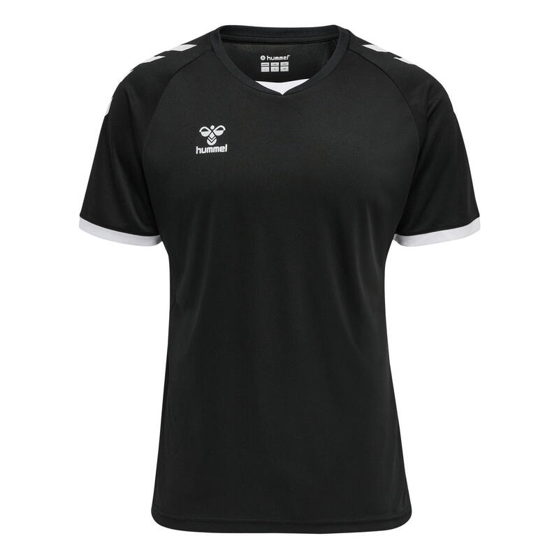 Instap T-Shirt Hmlcore Volleybal Unisex Volwassene HUMMEL