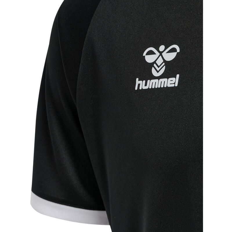 Instap T-Shirt Hmlcore Volleybal Unisex Volwassene HUMMEL