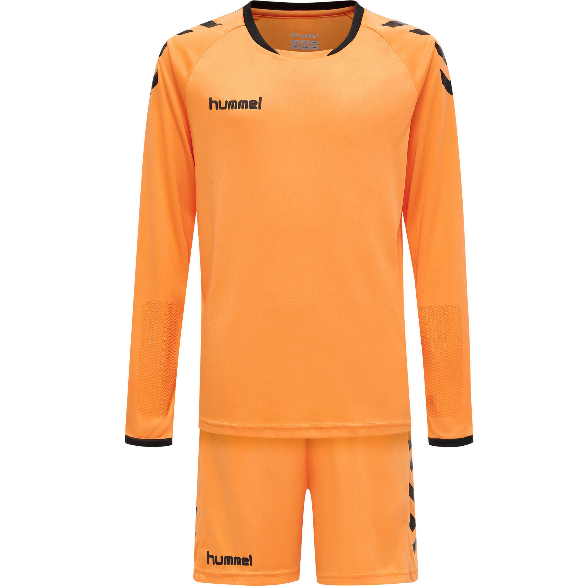 Hummel - Enfiler Robe Core Kids Enfant Hummel - Maillot De Gardien - Noir|orange -  6 À 8 Ans - Decathlon