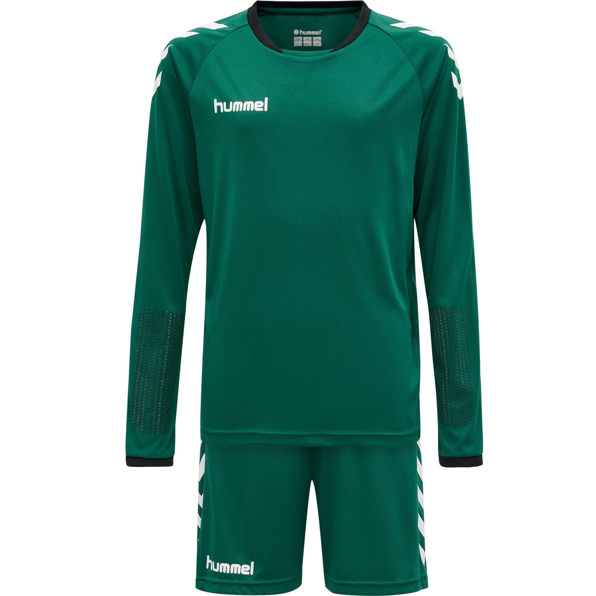 Hummel - Enfiler Robe Core Kids Enfant Hummel - Maillot De Gardien - Blanc|vert - 8 À 10 Ans - Decathlon