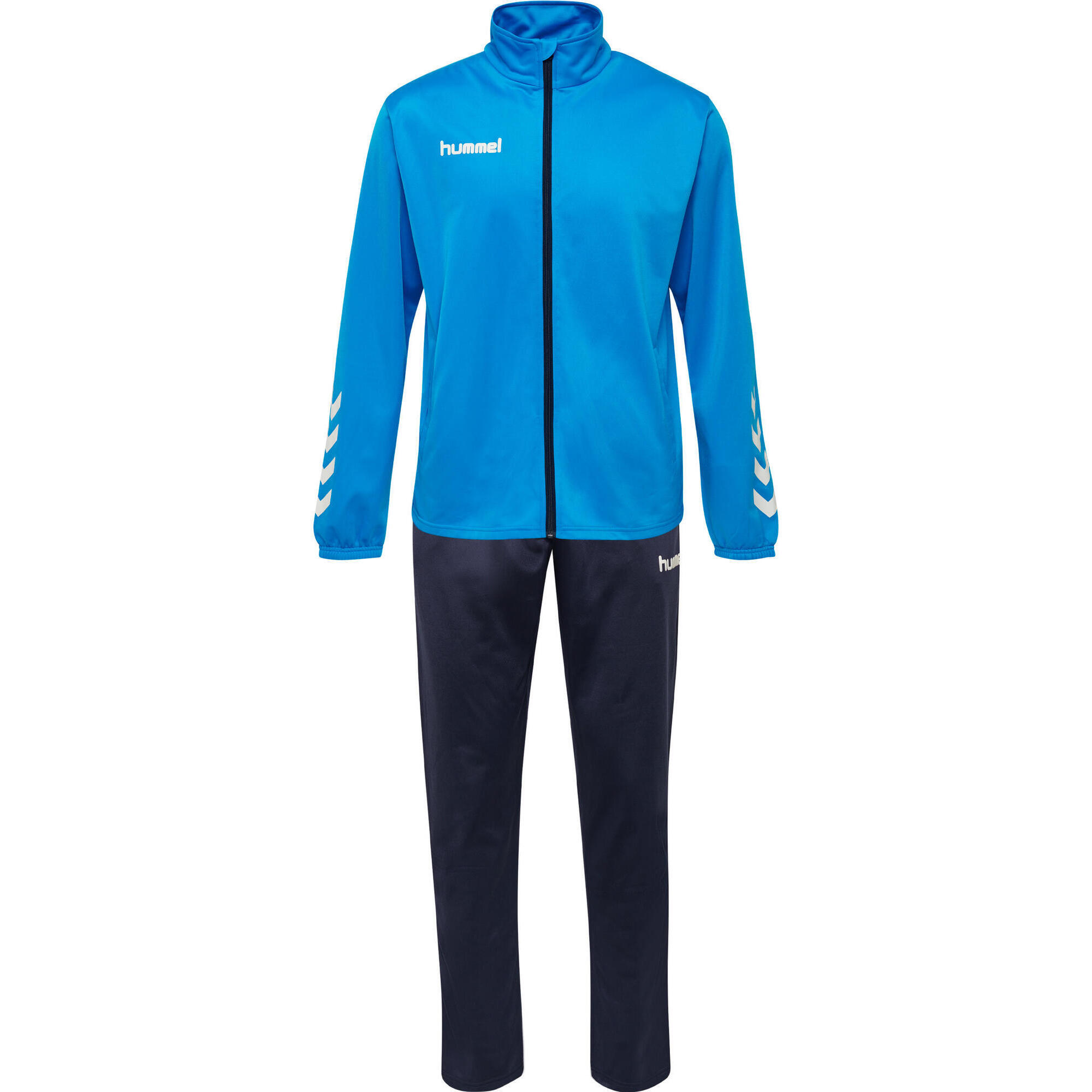 Hummel - Fermeture À Cordon Robe Hmlpromo Homme Hummel - Survêtement - Bleu - 40 M - Decathlon