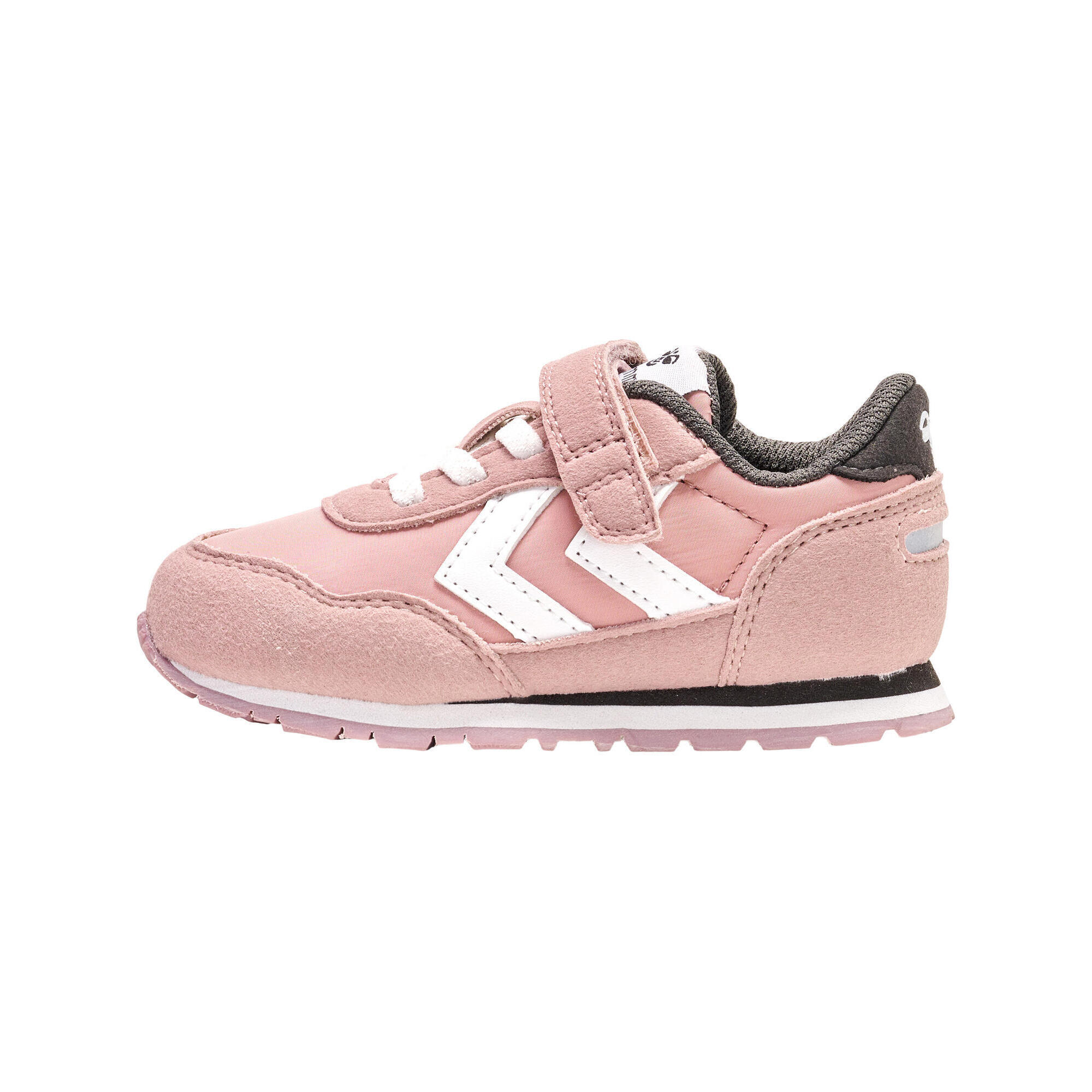 Hummel - Reflex Infant Unisexe Enfant Velcro Qui Se Coupe Athleisure Sneakers Basses - Chaussures De Sport - Rouge - 23 - Decathlon