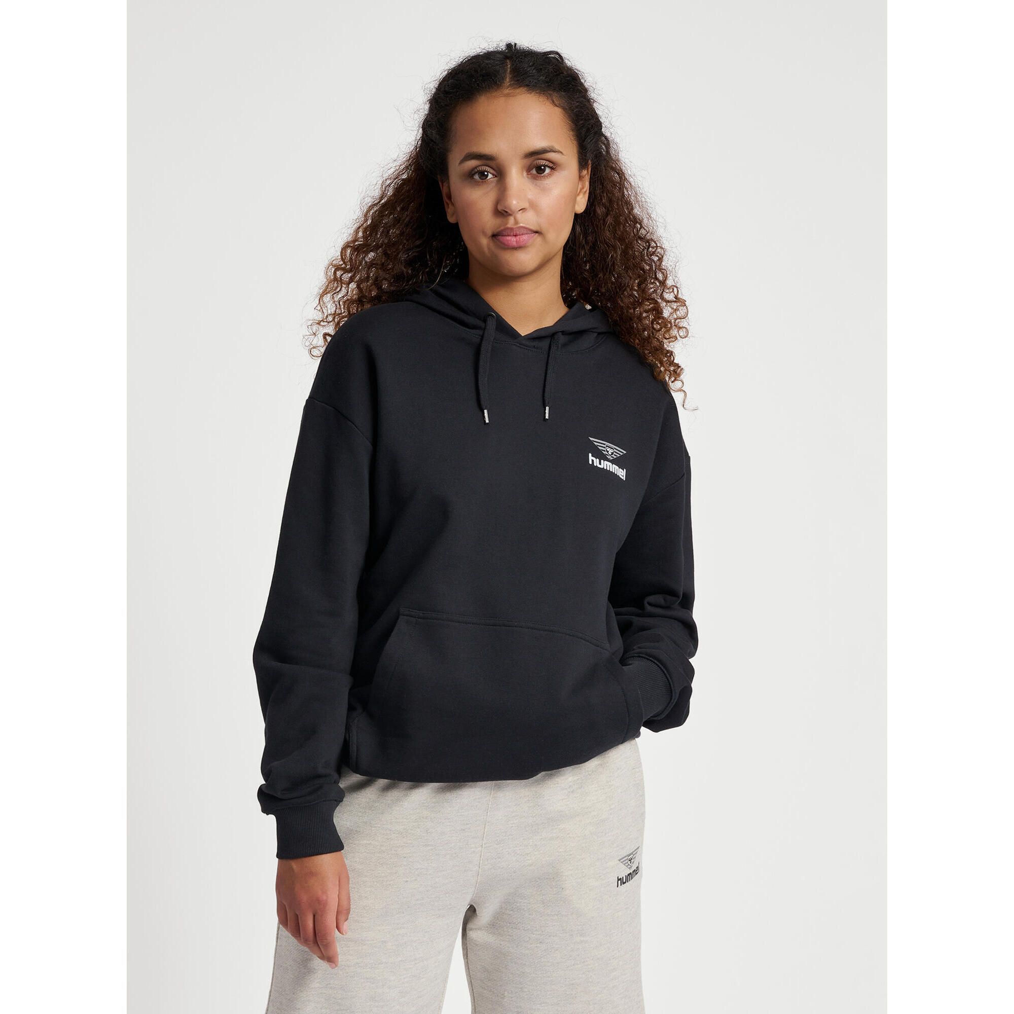 Verstellbare Taille Kapuzenpullover Hmlhive Erwachsene HUMMEL 2/7