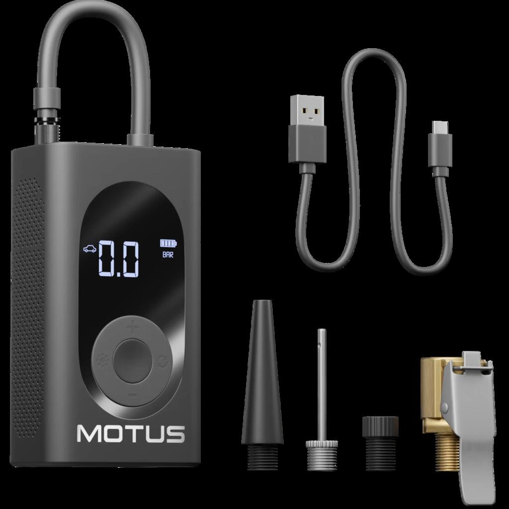 Electric pump Motus, car, bicycle, power bank, 4000mAh, 5V/2A
