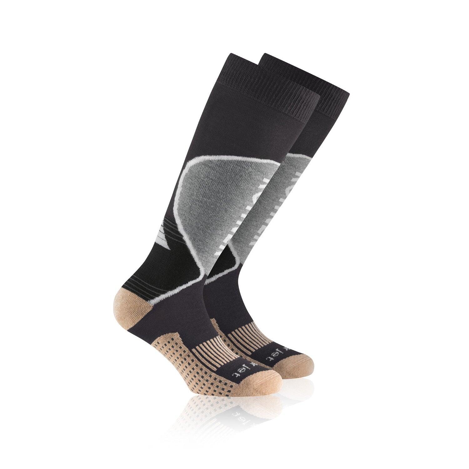 Ski and Snowboard Socks - Copper Jet