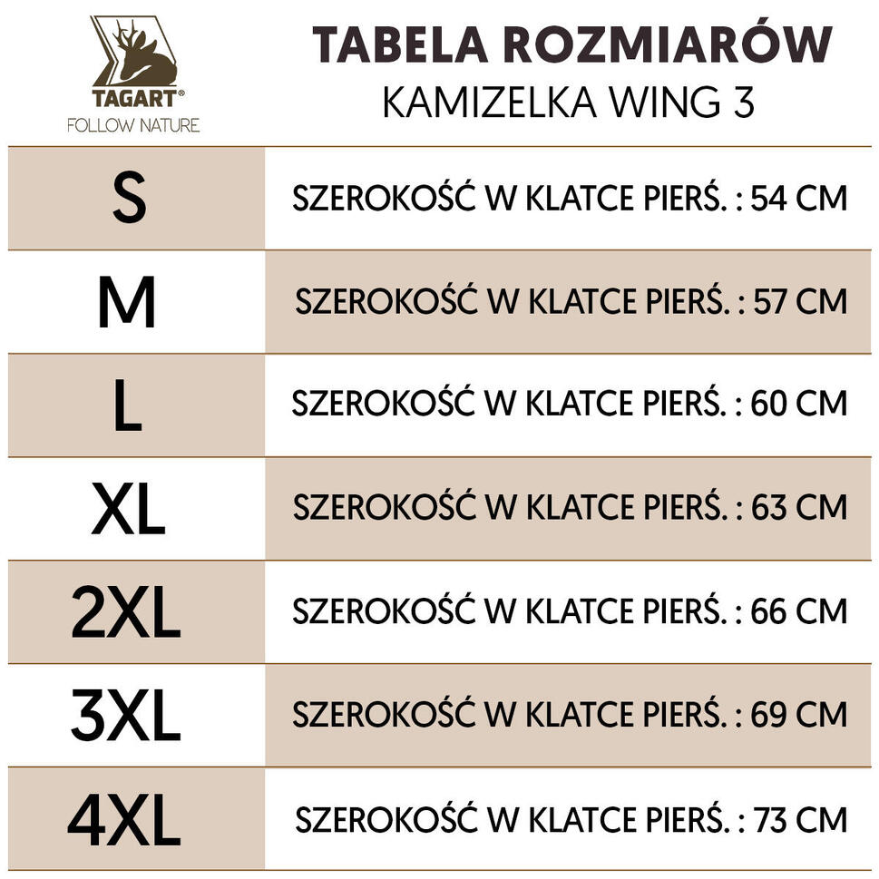 Kamizelka trekkingowa męska Tagart Wing 3 puchowa 700 cuin
