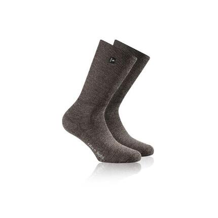 Wandersocken Fibre Light SupeR Merinowolle schwarz