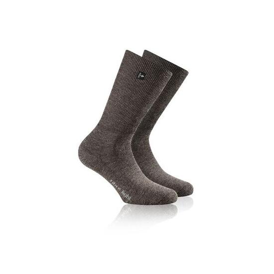 Wandersocken Fibre Light SupeR Merinowolle schwarz