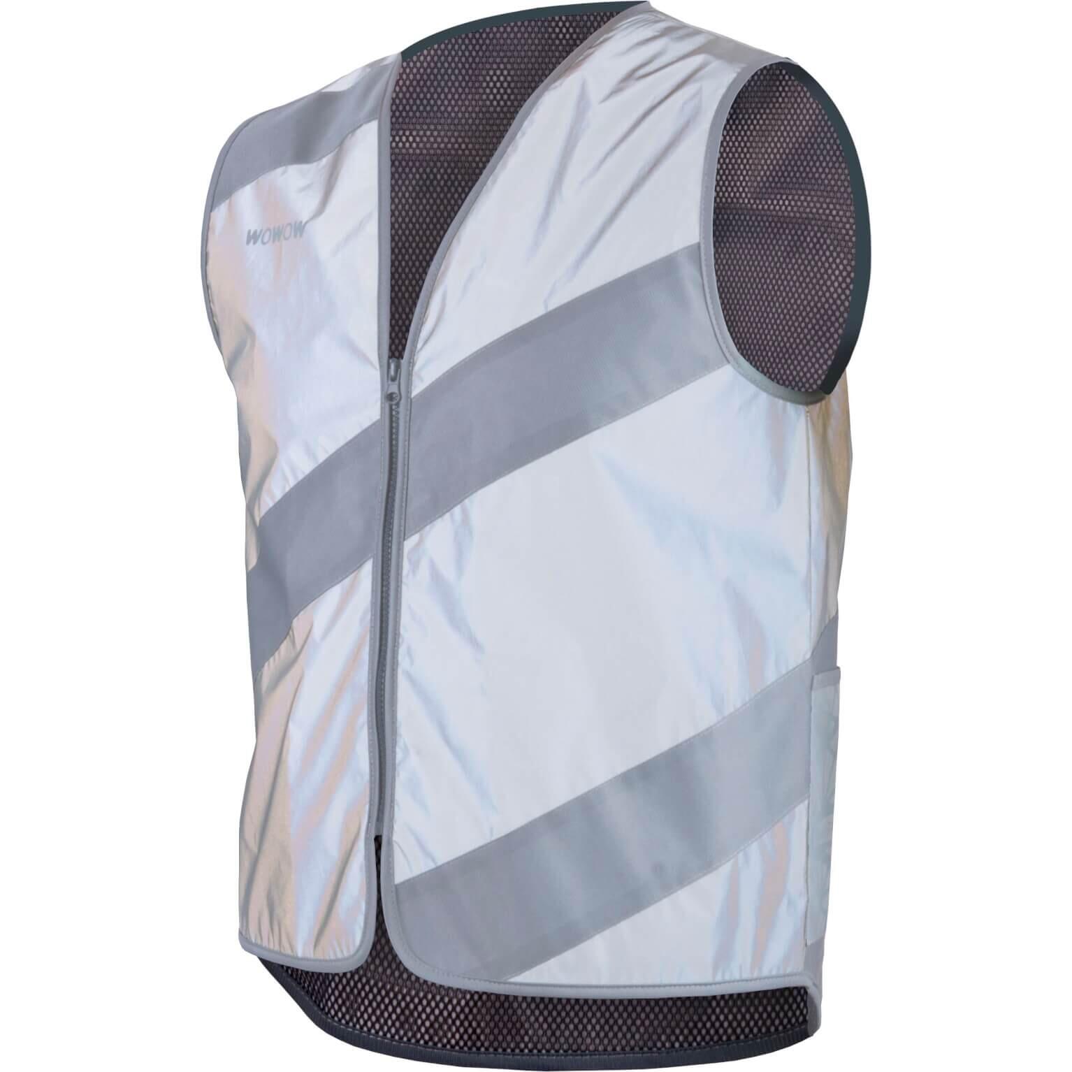 WOWOW Wowow Roadie - Fietsjasje full reflective - XXXL