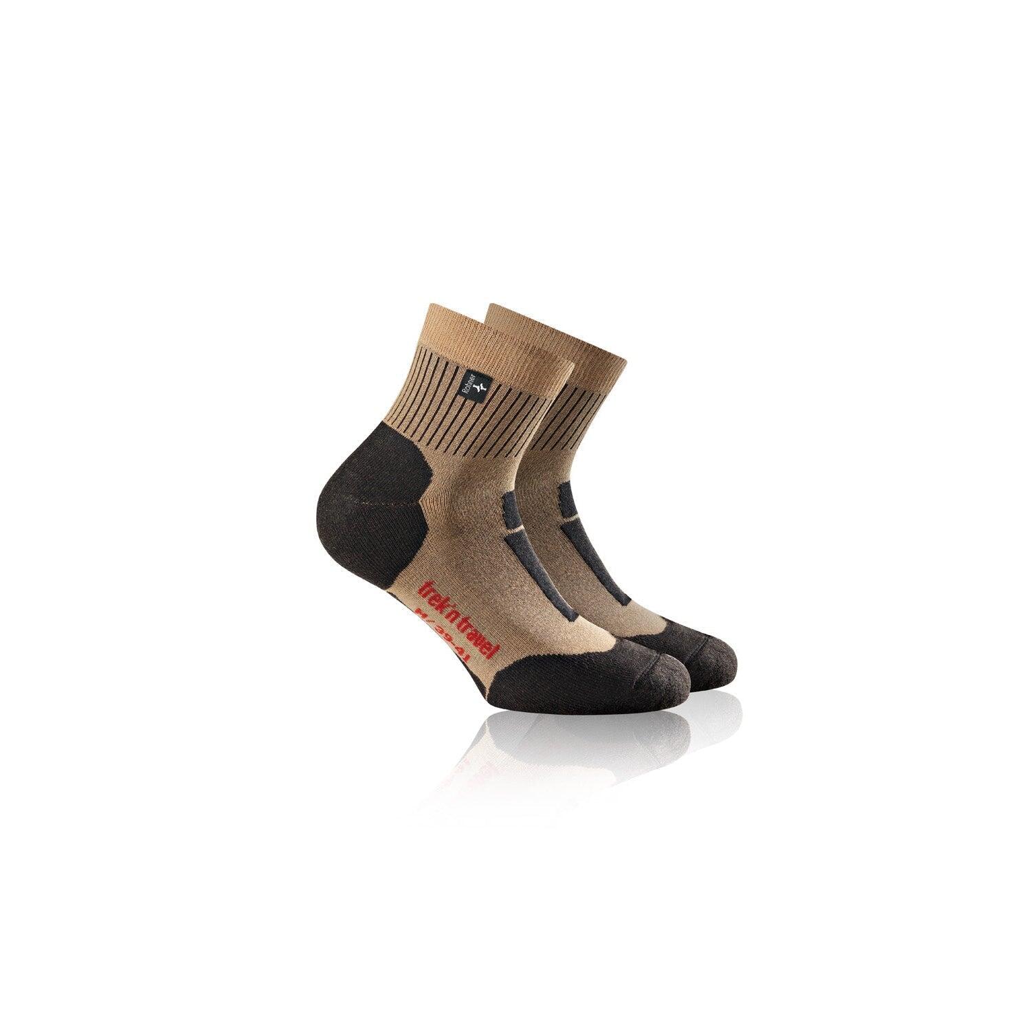 ROHNER SOCKS Trek'n Travel l/r
