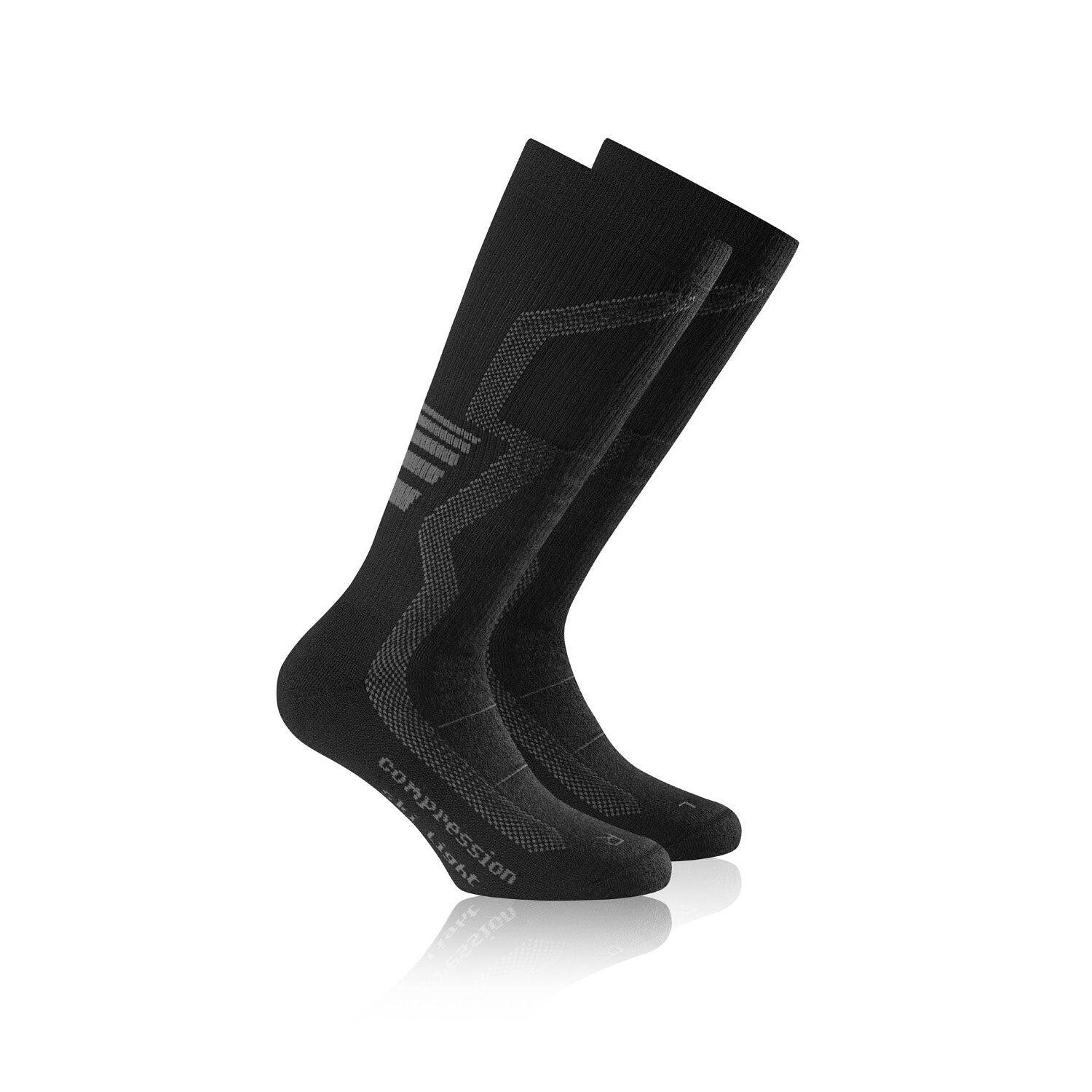 ROHNER SOCKS Compression Ski Light l/r