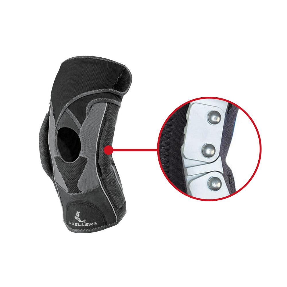 Stabilizator na kolano Mueller HG80 z regulacją kąta zgięcia 2/4