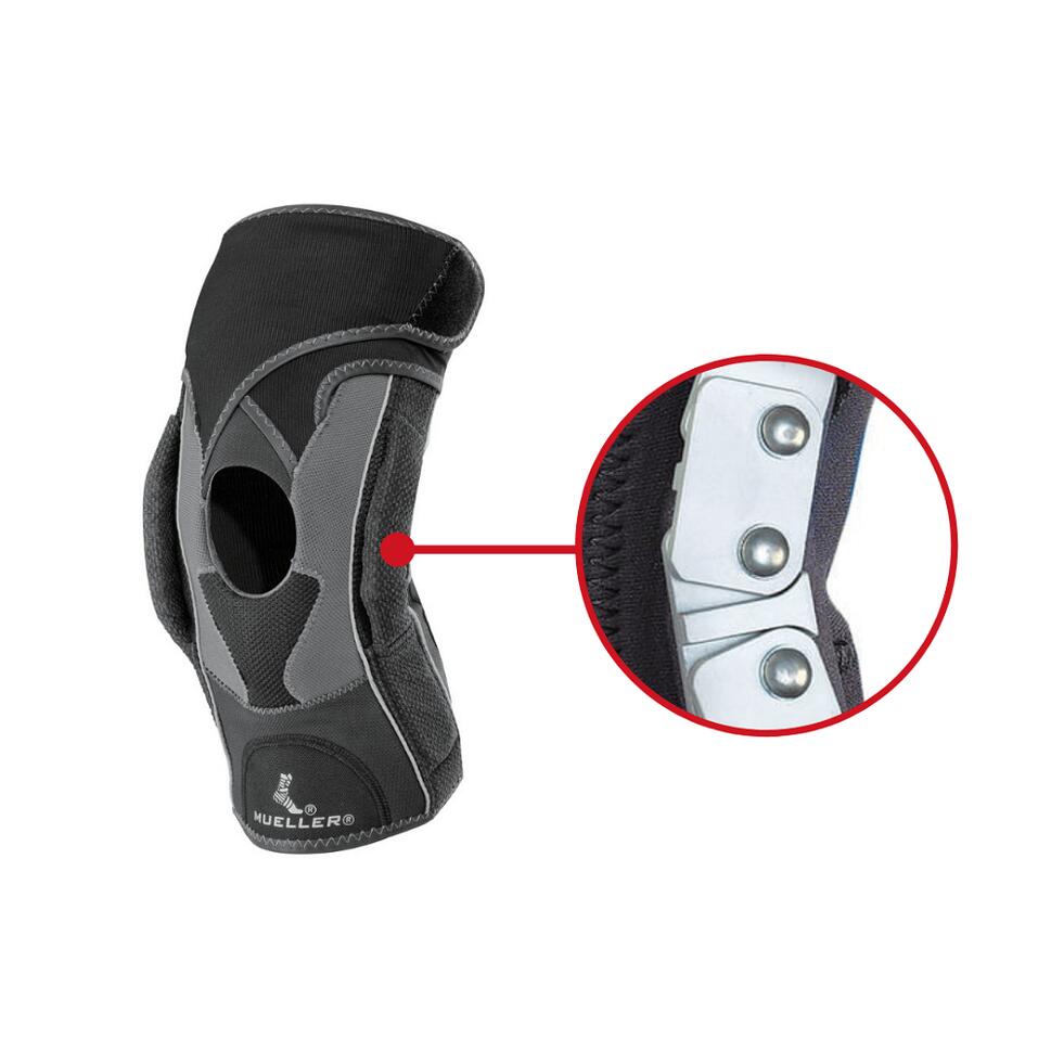 Stabilizator na kolano Mueller HG80 z regulacją kąta zgięcia