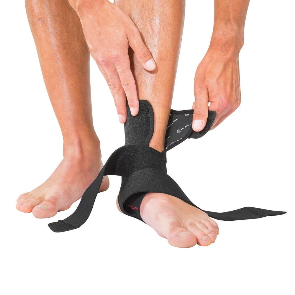 Bandáž na kotník Adjustable Ankle Support, OSFM 2/4
