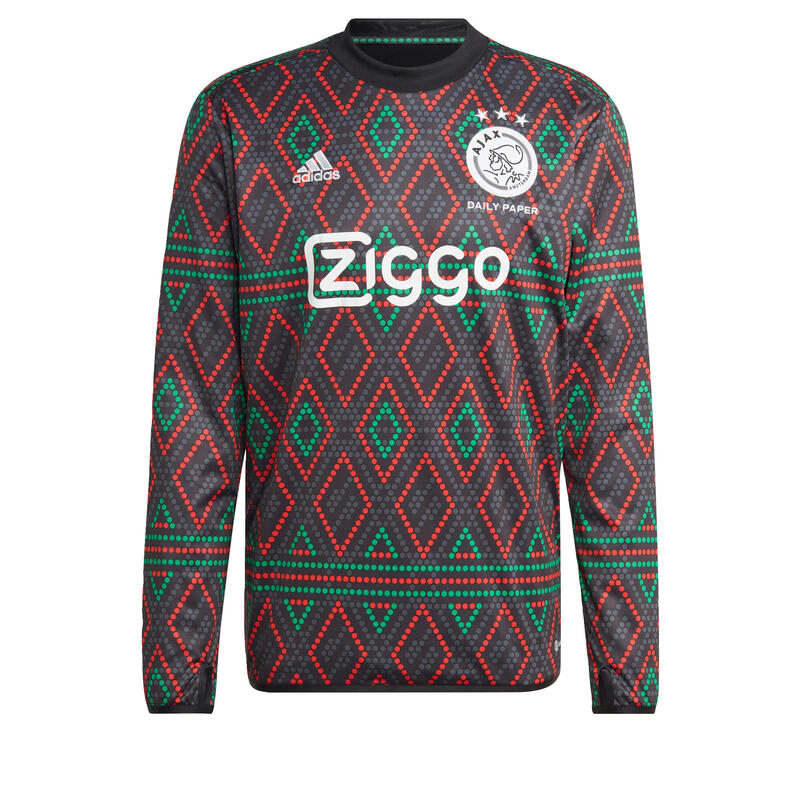 Ajax Amsterdam Pre-Match Warm Shirt