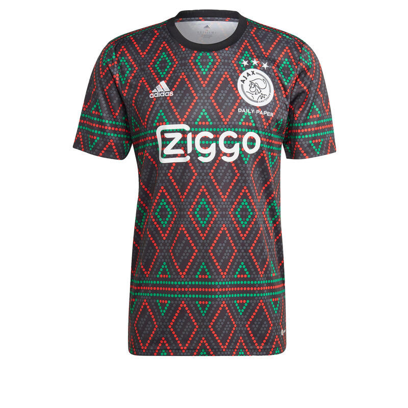 Ajax Amsterdam Pre-Match Voetbalshirt