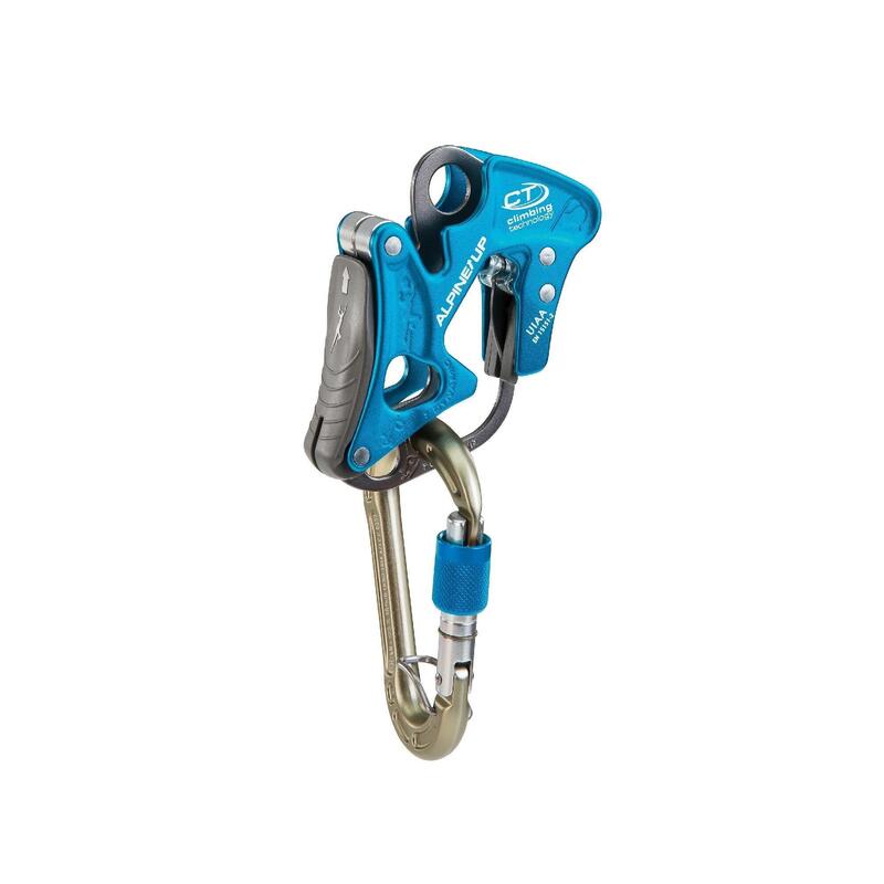 Przyrząd asekuracyjno-zjazdowy Climbing Technology Alpine Up - blue