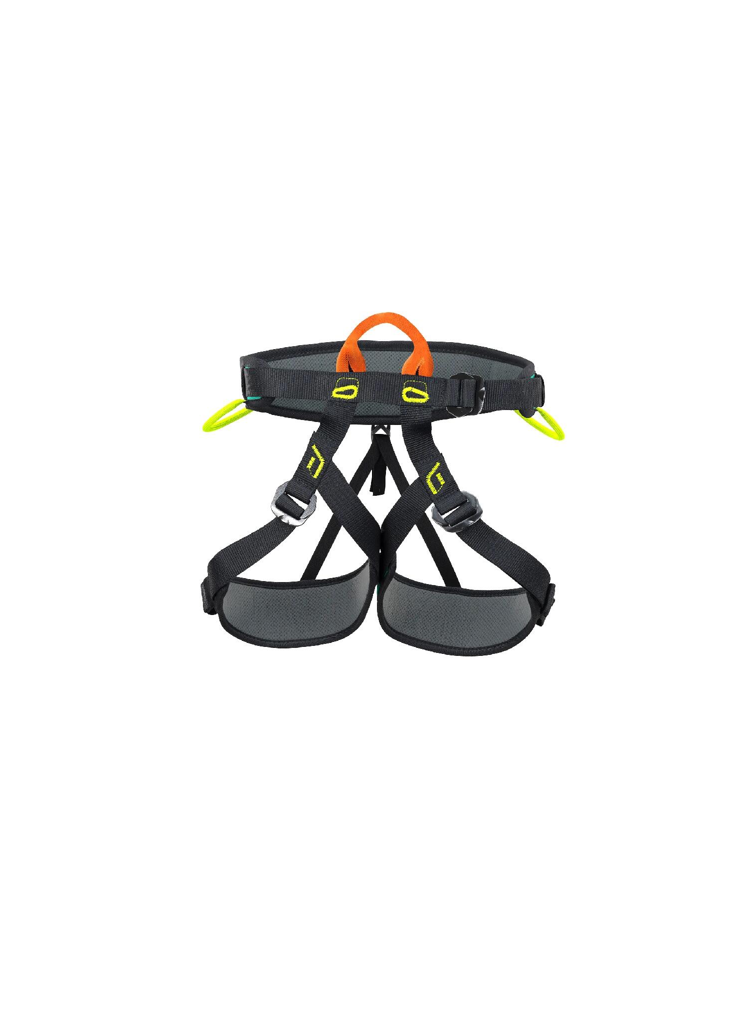 CLIMBING TECHNOLOGY Klettersteiggurt Herren Explorer green-lime