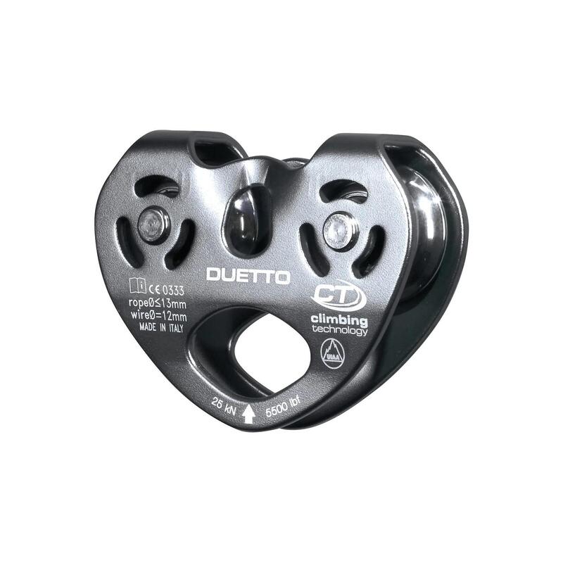 Tandem-Seilrolle Duetto Pulley