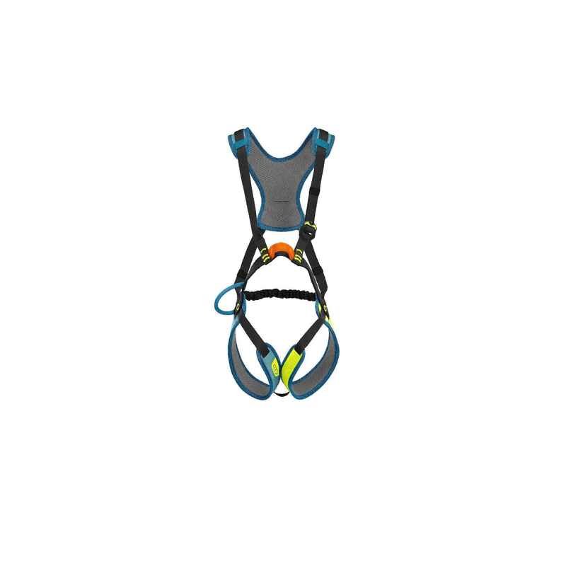 Komplettgurt Flik blue-lime-black
