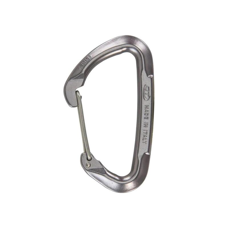 Karabinek wspinaczkowy Climbing Technology Lime-W - silver