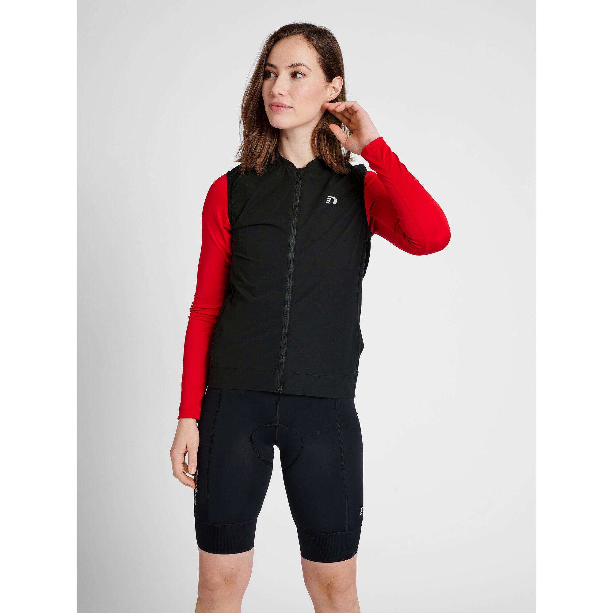 Newline - Fermeture Éclair Zip Combinaison Core Femme Newline - Gilet Sans Manche - Noir - 42 M/l - Decathlon