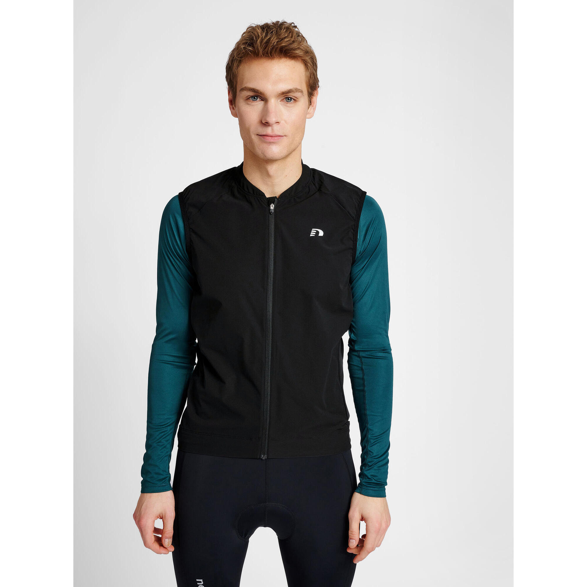 Newline - Enfiler Zip Combinaison Mens Core Homme Newline - Gilet Sans Manche - Noir - 48 Xl - Decathlon