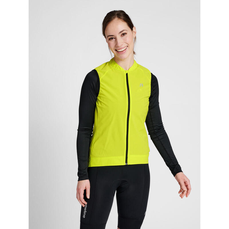 Gilet Core Cyclisme Femme Résistant À L'eau Résistant Au Vent Newline