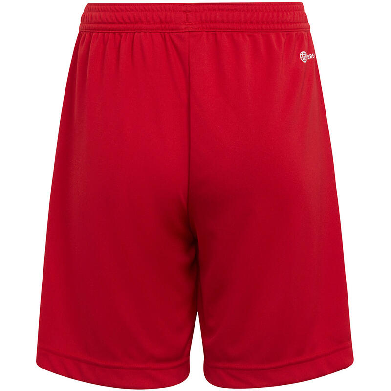 PANTALONCINO TECNICO bambino adidas rosso