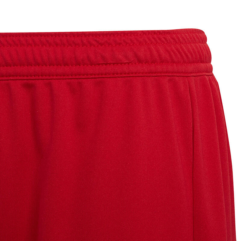 PANTALONCINO TECNICO bambino adidas rosso